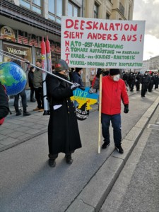 #antisiko Demo 19.02.2022